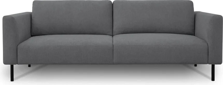 Canapea gri închis 229 cm Hero – Scandic