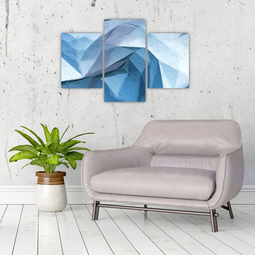 Tablou cu abstracție (90x60 cm)