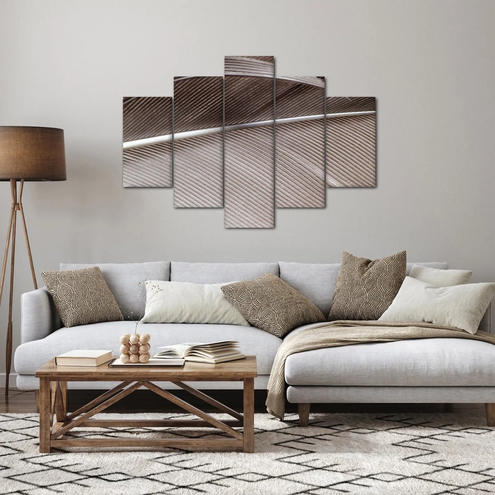 Tablou cu fibre abstacte (150x105 cm)