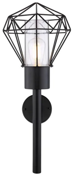 Aplică de exterior Globo 31355W HORACE 1xE27/15W/230V IP44