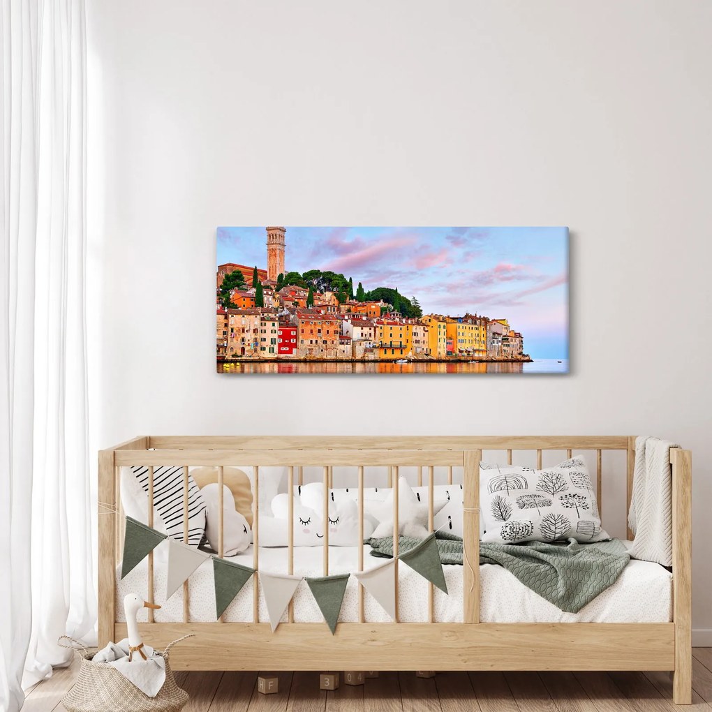 Tablou - Rovinj, Croația (120x50 cm)