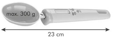 Lingură electronică de cântărit Tescoma DELÍCIA