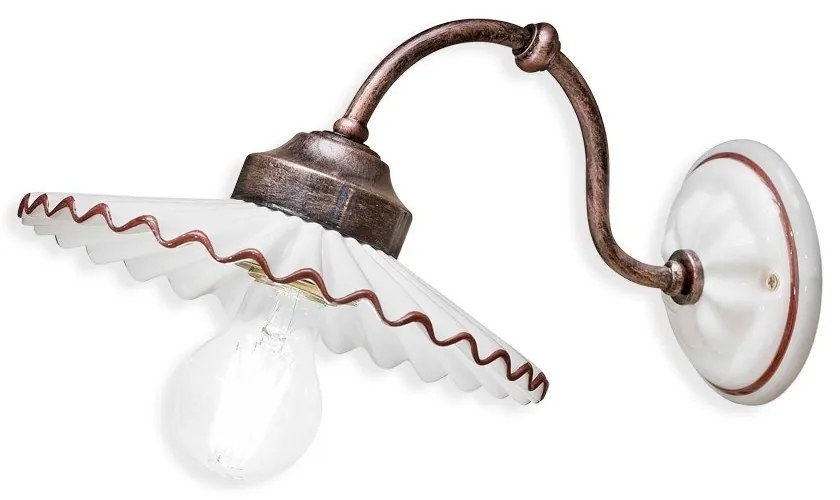 Aplica de perete design clasic realizat manual L'AQUILA