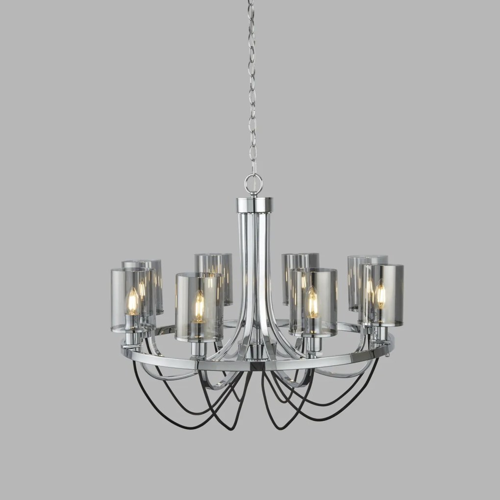 Candelabru elegant design modern Catalina 8L 9048-8CC SRT
