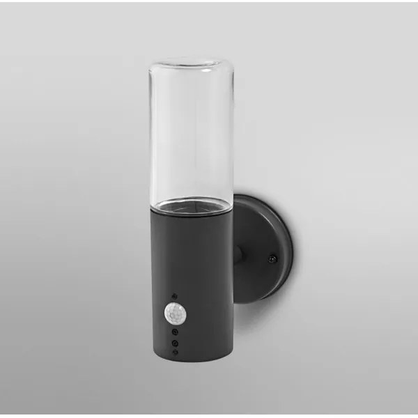 Ledvance - Aplica de perete exterior cu senzor FIGO CYLINDER 1xE27/20W/230V