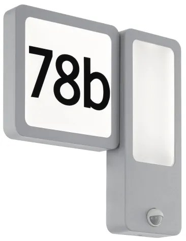 Eglo 97297 - Aplică de perete pentru exterior CHEIRA 2xLED/2,7W + LED/3,6W/230V IP44