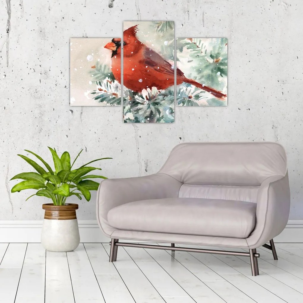 Tablou - Cardinal (90x60 cm)