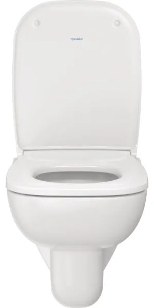 Duravit 25700920002 - Vas WC suspendat D-CODE fără margine, ceramică, alb lucios