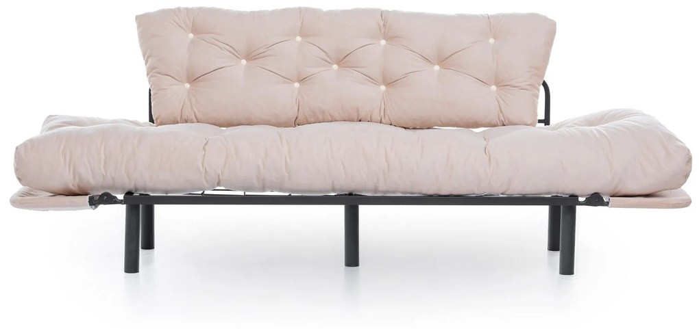 Canapea extensibilă Nitta Triple - Cream