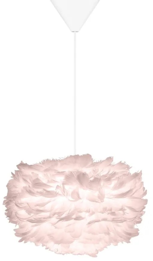 Abajur roz deschis ø 35 cm Eos Mini – UMAGE