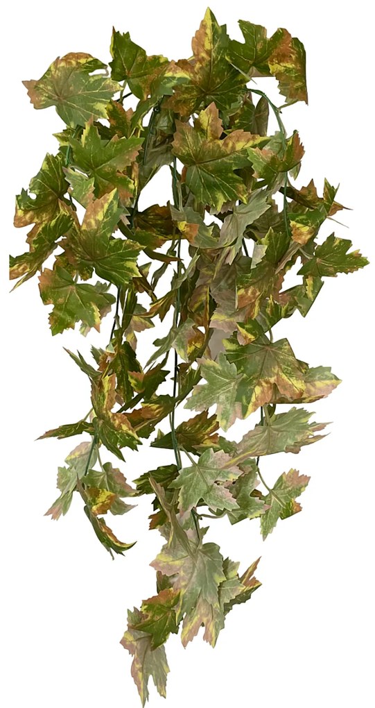 Creanga cu frunze artificiale Ginny 70cm, Verde