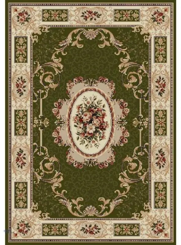 Covor Lotus 542 Verde Selectează mărime: 150 X 230