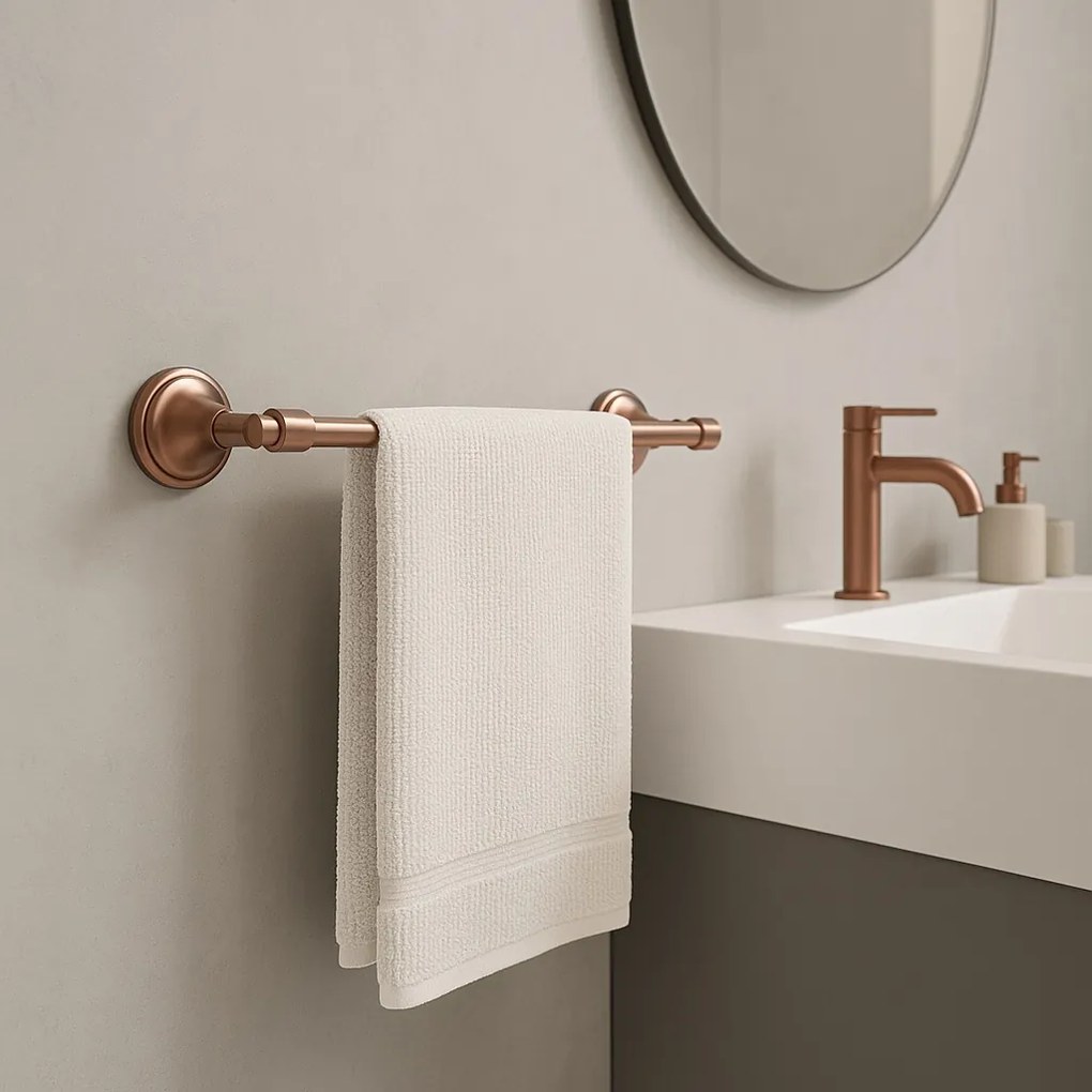 Cuier de baie 16101 Aristo Brush Copper