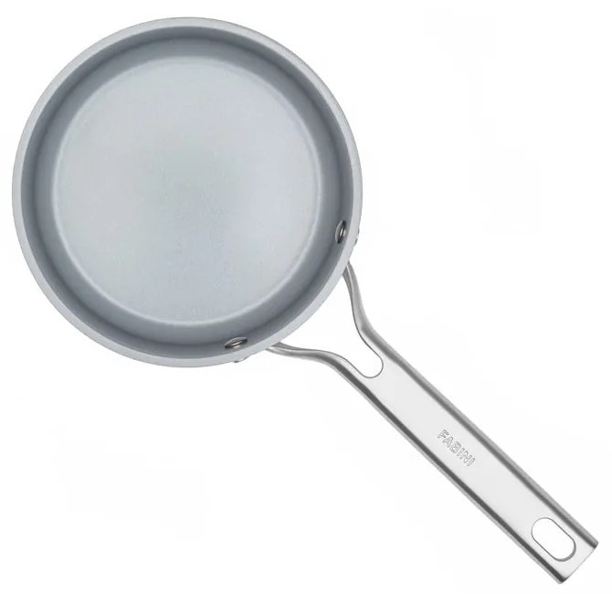 Oală cu capac/cu suprafață ceramică 1,3 l adecvată pentru plita cu inducție Meda 3.0 – FABINI