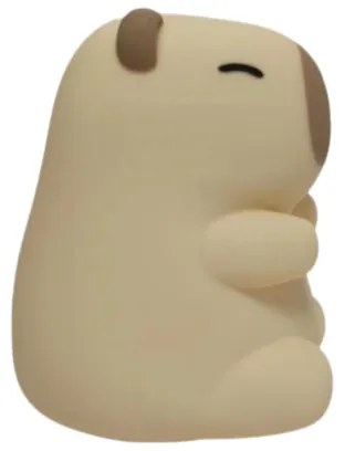 KAPYBARA Lampă de veghe pentru copii LED RGBW reîncărcabilă, reglabilă, LED/0,45W/5V 800 mAh