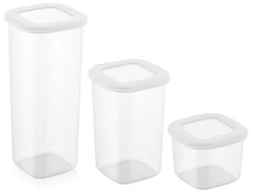 Recipiente 3 buc. pentru alimente – Hermia
