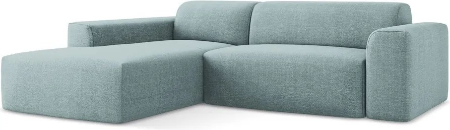 Colțar albastru (cu colț pe partea stângă/cu șezlong) Keli – Makamii