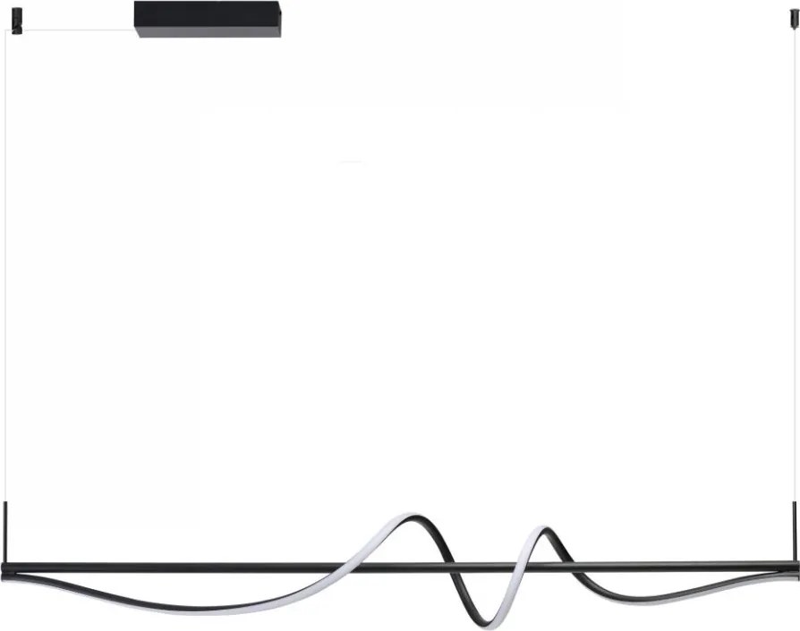 Lustra LED suspendata design modern VIRGO 3-STEP DIMM