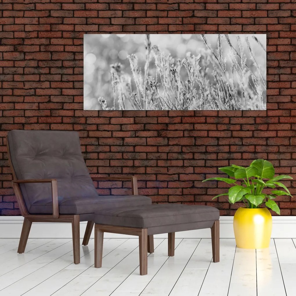 Tablou - Iarna rece (120x50 cm)
