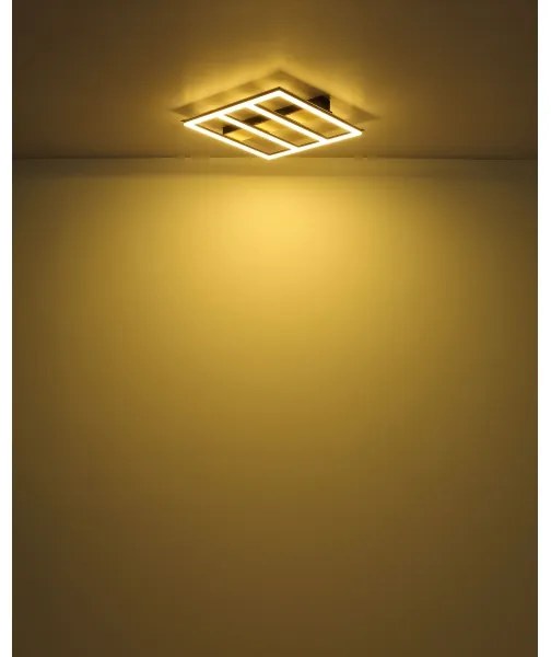 Plafonieră LED Globo 67291-18 FROOMY LED/18W/230V 3000K 30x30 cm