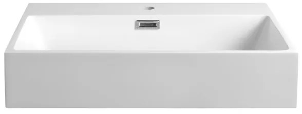 Sapho - Lavoar suspendat AQUATIC 60x46 cm ceramică/albă