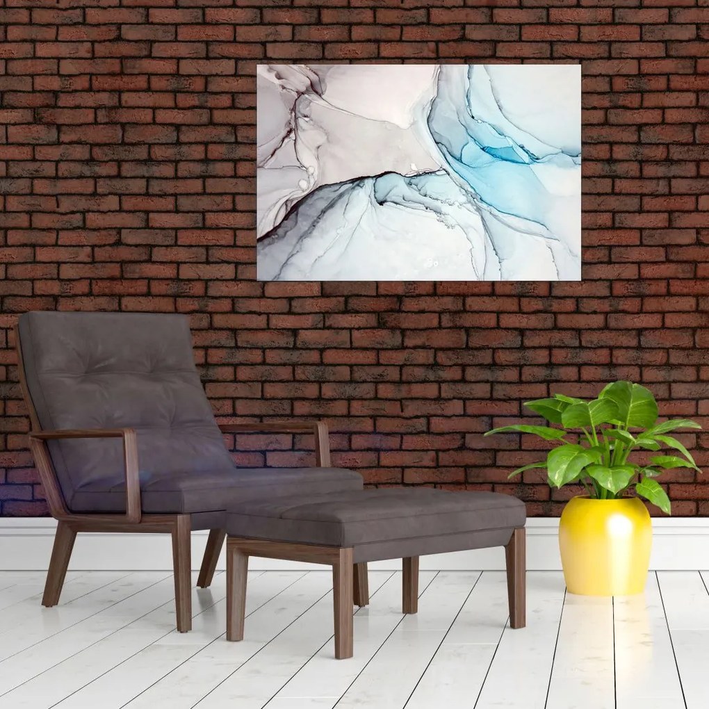 Tablou abstracției (90x60 cm)