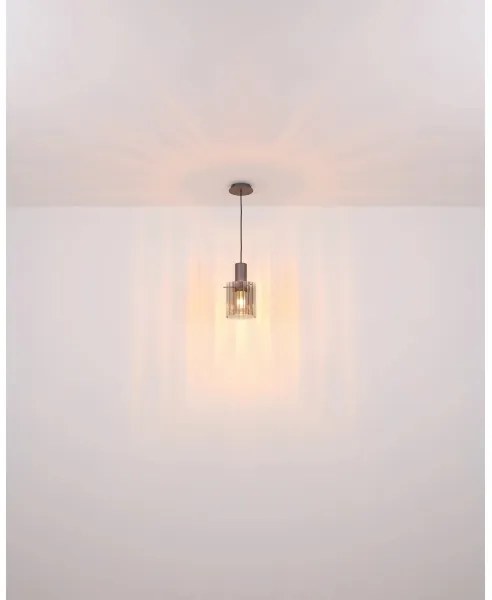 Lustră pe cablu Globo 15904HS TULIVAR 1xE27/40W/230V