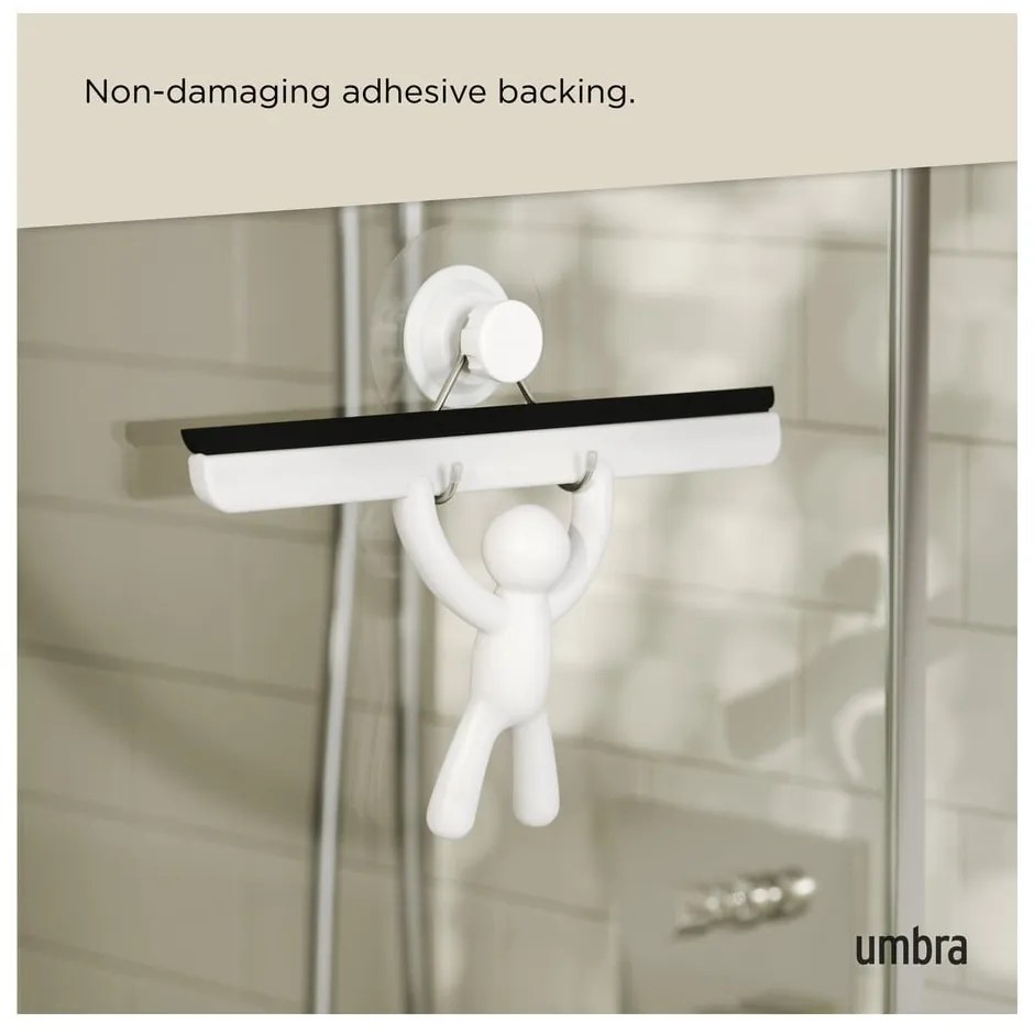 Racletă cu suport albă 26 cm Buddy – Umbra