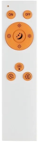 Panou LED dimabil Briloner 7378-016 LED/12W/230V + telecomandă