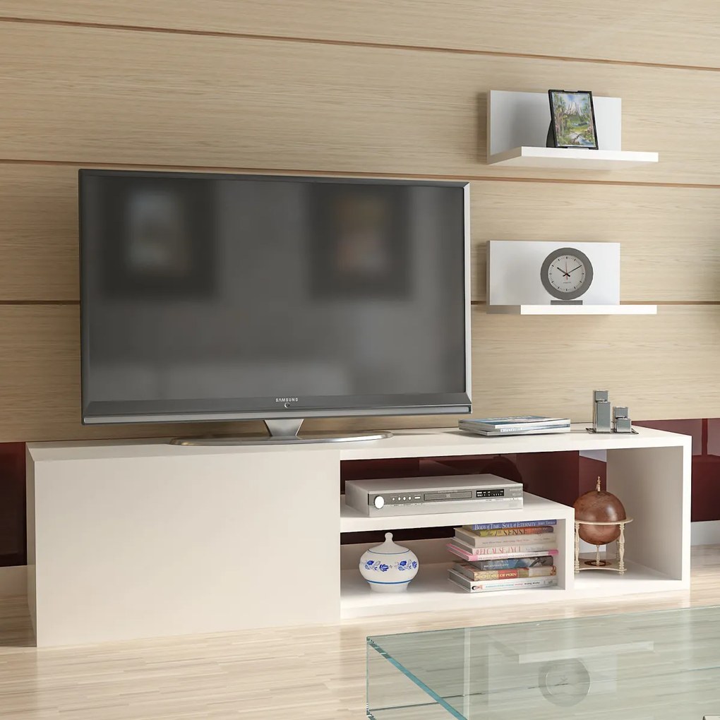 Măsuță TV Zeplin White