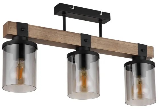 Lustră aplicată LILA 3xE27/60W/230V Globo 15555-3D