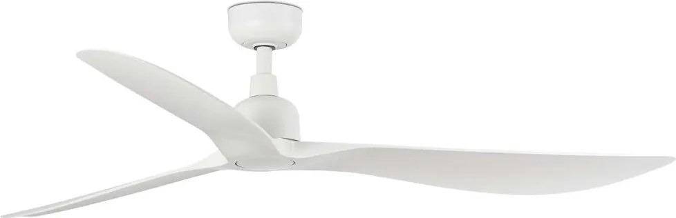Ventilator tavan de exterior cu telecomanda IP44 OUTWOOD L alb