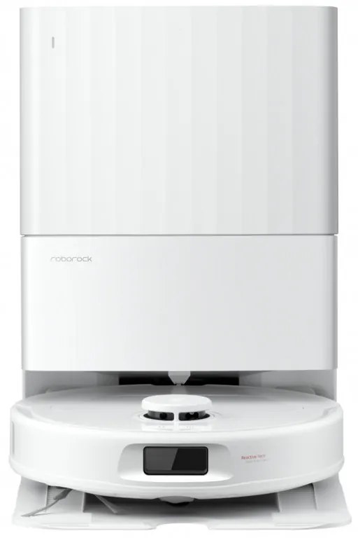 Aspirator robot Roborock QR 598, 8000 Pa, 5200 mAh, 60W, 3D mapping, Statie de incarcare, Autonomie 3 ore, Alb