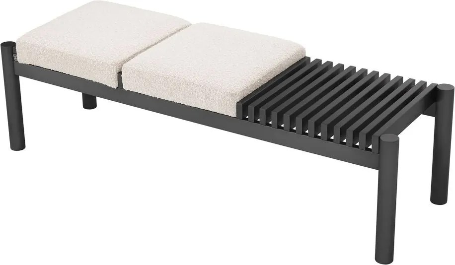 Bancheta design LUX Bibi, bronz 115833 HZ