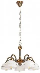 Lustra clasica 5 becuri E27 FLOSSI 8815 Rabalux