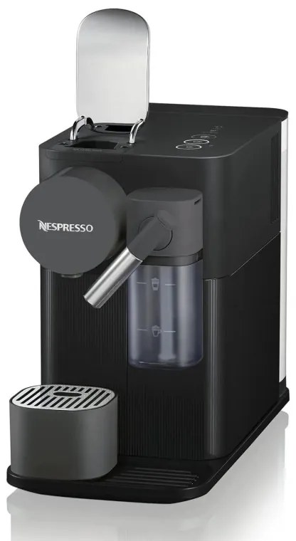 Espressor cu capsule DeLonghi EN510B, 1450W, 19 bar, 1 l, Nespresso, Auto shut-off, Negru