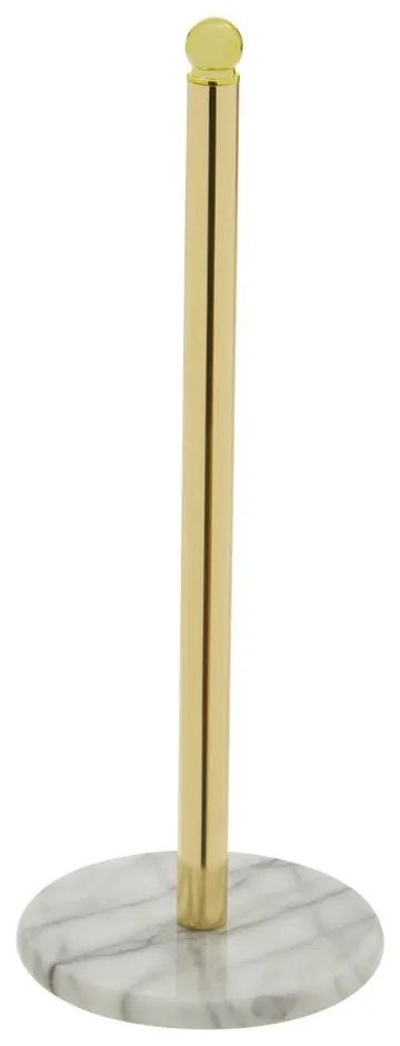 Suport de prosoape de bucătărie auriu din metal ø 14 cm – Premier Housewares