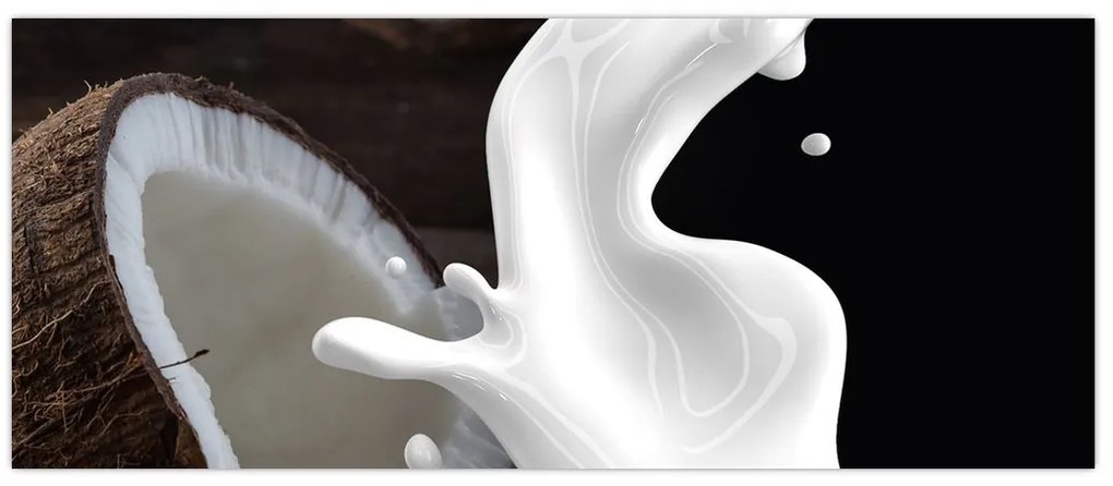 Tablou - laptele de cocos (120x50 cm)