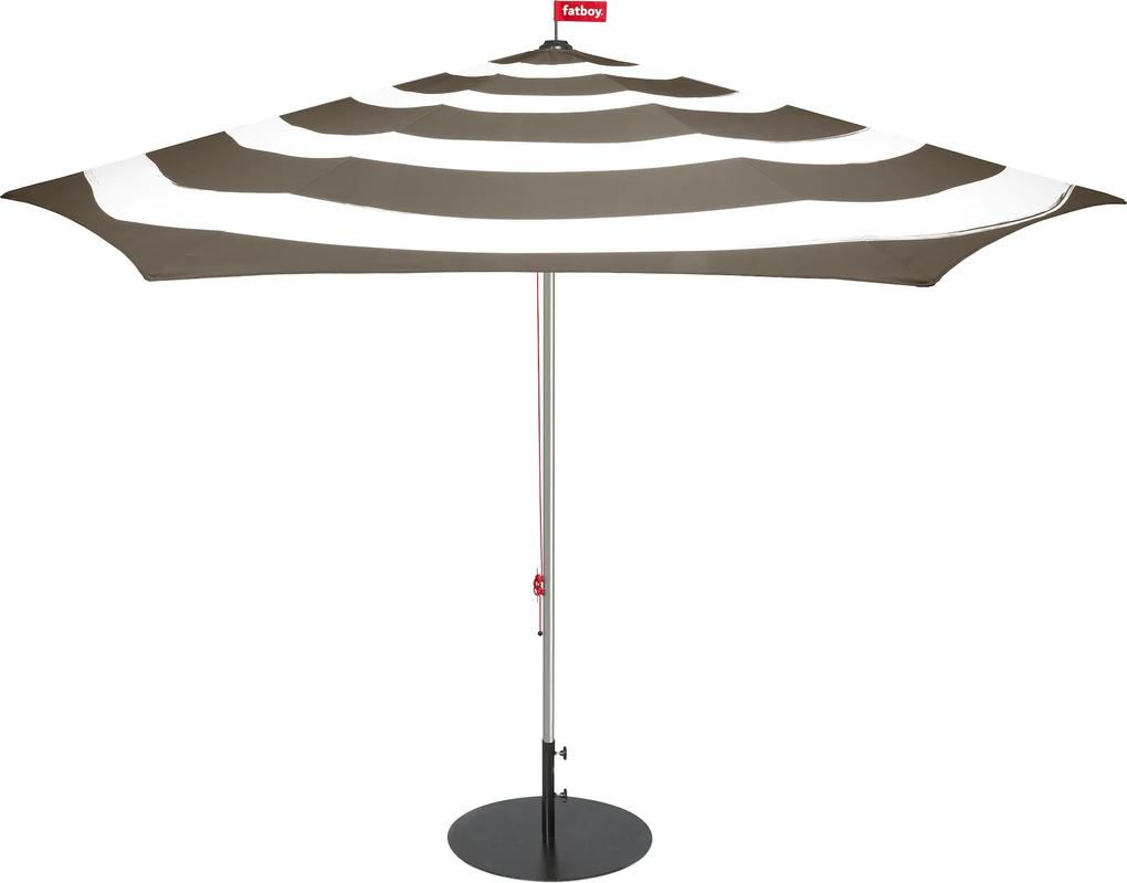 Umbrelă de soare cu suport "stripesol", 7 variante - Fatboy® Culoare: taupe