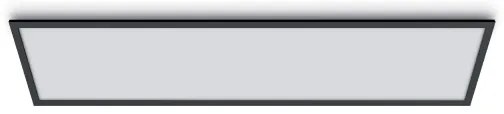 WiZ - Panou LED SUPERSLIM dimabil 36W 230V 2700-6500K Wi-Fi negru