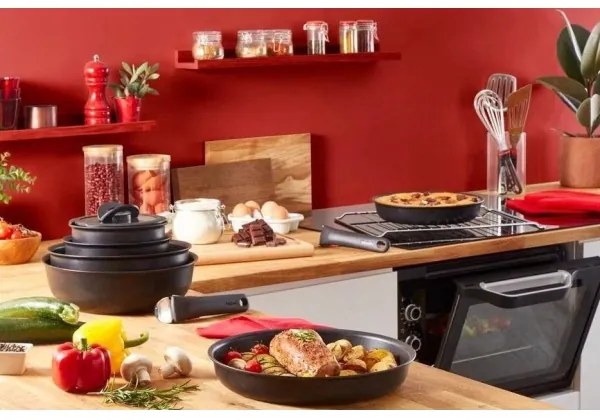 Tefal INGENIO Unlimited ON set de vase, 13 piese
