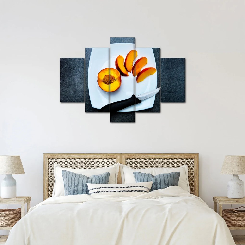 Tabloul cu piersică (150x105 cm)