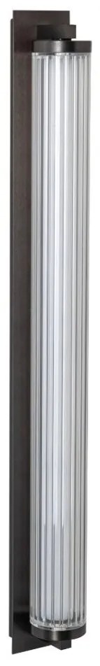 Aplica de perete LED smart cu telecomanda COMO titan periat