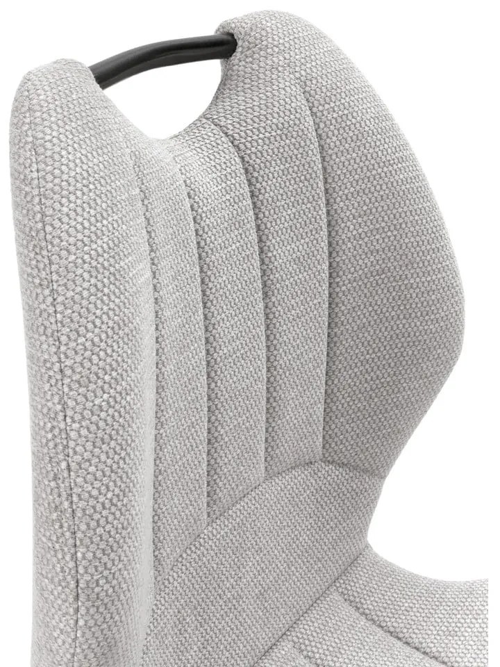 Scaune de dining gri-deschis 4 buc. Muli – Marckeric