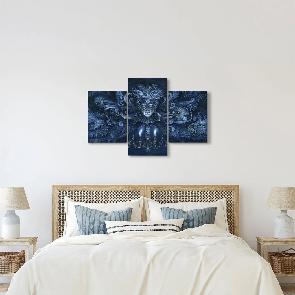 Tablou - Baroc întunecat (90x60 cm)