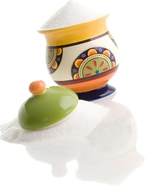 Zaharniță colorată din ceramică Brandani Etno