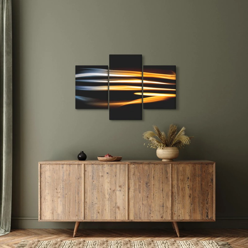 Tablou negru (90x60 cm)