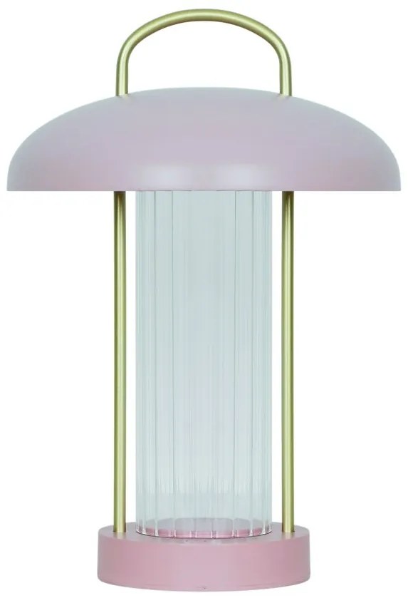 Lampa portabila cu Baterii, 3-step Moodmaker, Mirano roz