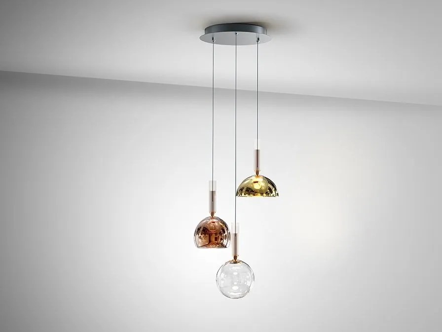 Lustra LED moderna design decorativ Charlize 3L COLOURS
