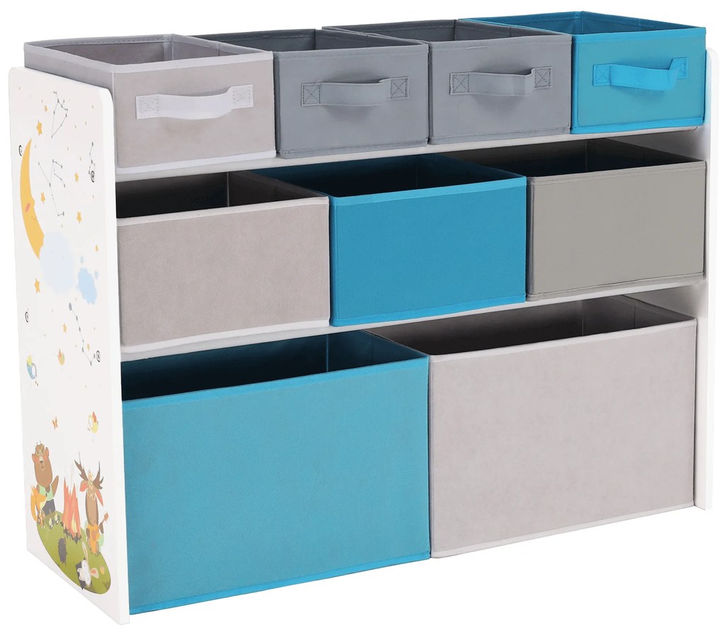 Organizator pentru jucării Daria 2 (multicolor). 1029676